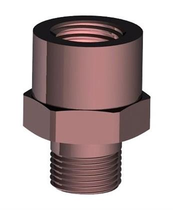 Übergangsstück/Adapter Raufoss