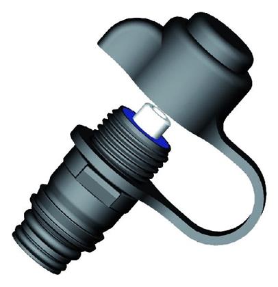 Prüfanschluss Raufoss Verschraubung