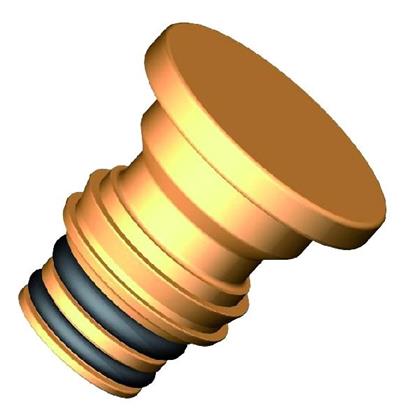 Stopfen Raufoss Verschraubung