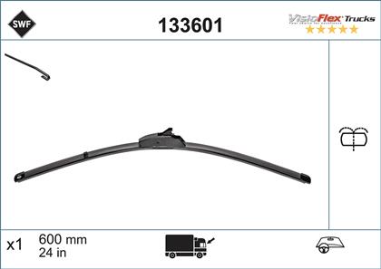 Scheibenwischer (1x) 600 mm VisioFlex Trucks