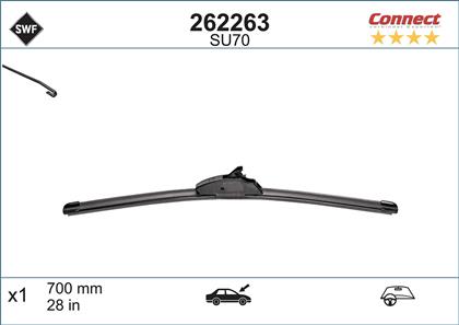 Scheibenwischer (1x) 700 mm Connect upgrade SU70