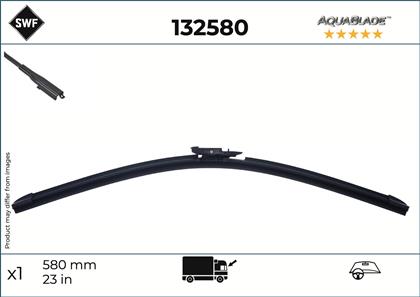 Scheibenwischer (1x) 580 mm Aquablade Trucks