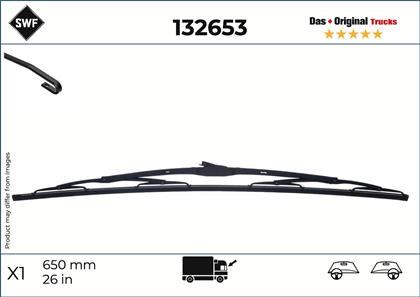 Scheibenwischer 650 mm "Das Original" Trucks