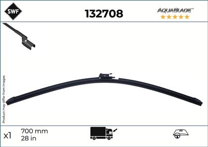 Scheibenwischer 700 mm "Das Original" Trucks