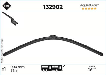 Scheibenwischer (1x) 900 mm Aquablade Trucks