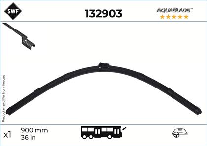 Scheibenwischer (1x) 900 mm Aquablade Trucks