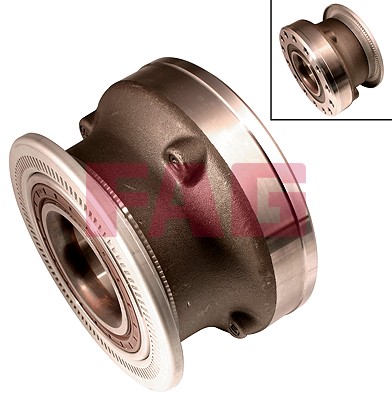 Radlager 60 x 168 x 100mm