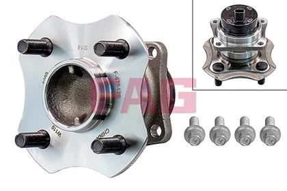 Radlagersatz hinten Toyota