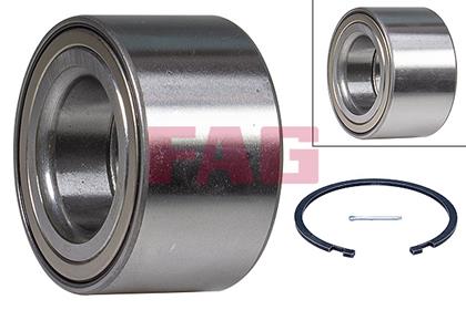 Radlagersatz hinten Nissan
