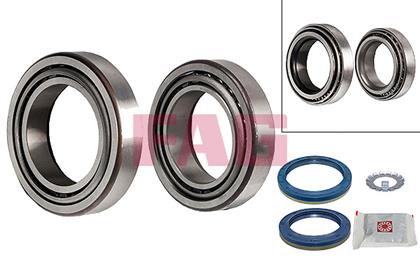 Radlagersatz vorne Mercedes