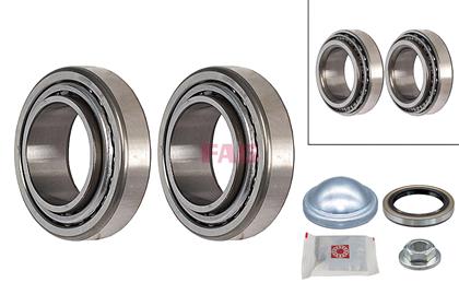 Radlagersatz hinten Ford