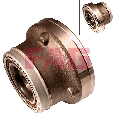 Radlager 60 x 168 x 102mm