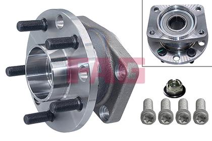 Radlagersatz hinten Jaguar