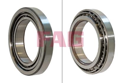 Radlager 77.8 x 121.4 x 25.2mm