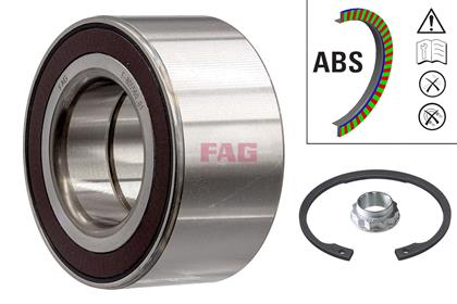 Radlagersatz hinten BMW