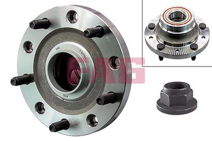 Radlagersatz hinten Ford