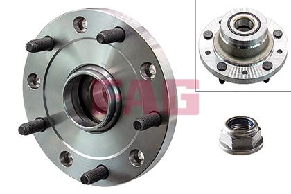 Radlagersatz hinten Ford
