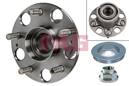 Radlagersatz hinten Honda