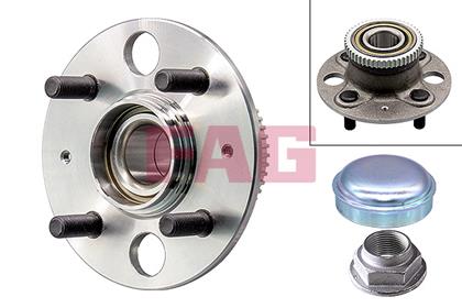 Radlagersatz hinten Honda