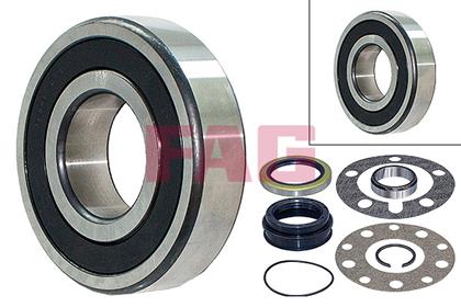 Radlagersatz hinten Toyota