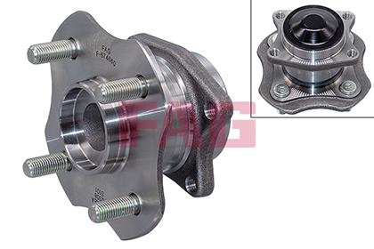 Radlagersatz hinten Toyota