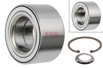 Radlagersatz hinten BMW