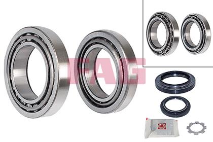 Radlagersatz hinten Ford
