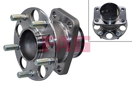 Radlagersatz hinten Honda