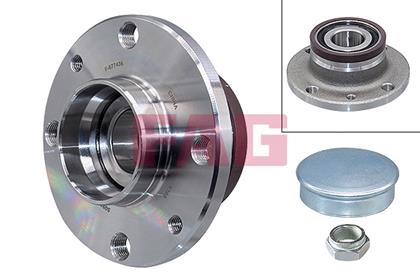 Radlagersatz hinten Fiat