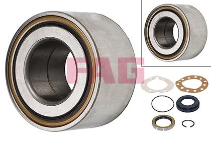 Radlagersatz hinten Toyota