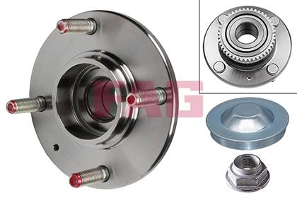 Radlagersatz hinten Hyundai