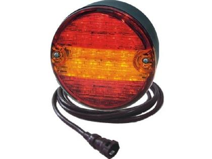 LED 3-Kammerleuchte