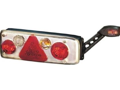 Mklm.LED Schlusslicht mit  LED Url/Sml