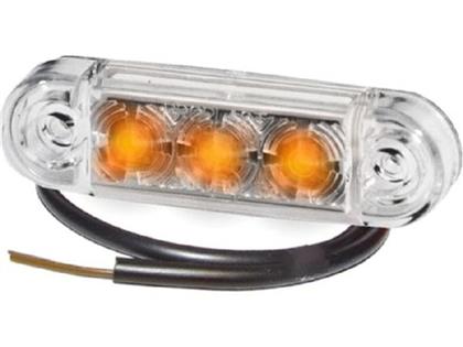 LED Sml Pro-Slim, Glasklar, 12 V, K