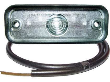 LED Kennzeichenleuchte, 12Volt