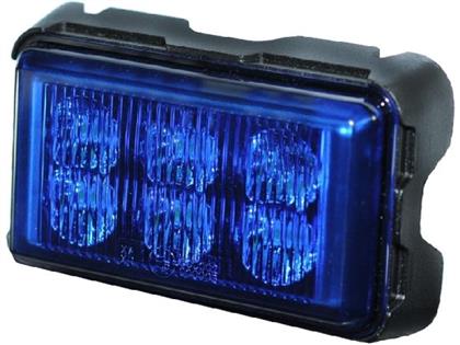 LED Kennleuchte Blau, Ece R65, Aufbauv.