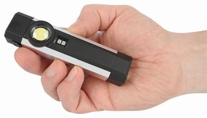Akku LED+UV-Arbeitsleuchte