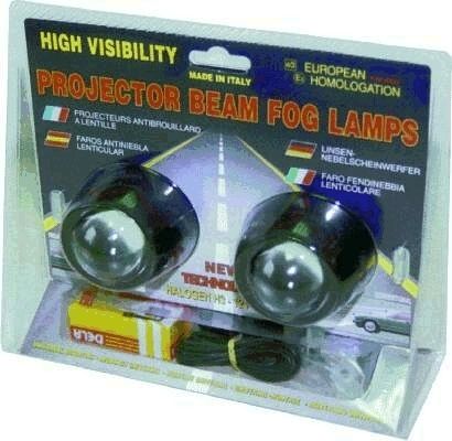 Halogen-Linsenscheinw.-Set 12V