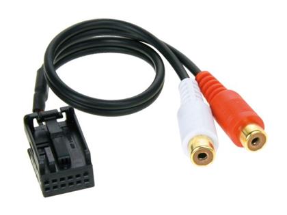 Adapterkabel BMW Aux In
