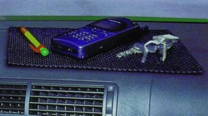 Anti-Rutschmatte 25 X 20 Cm