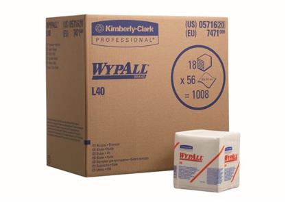 WYPALL L40 WISCHTUECHER WEISS
