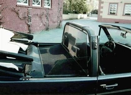 Windschott VW Golf 1