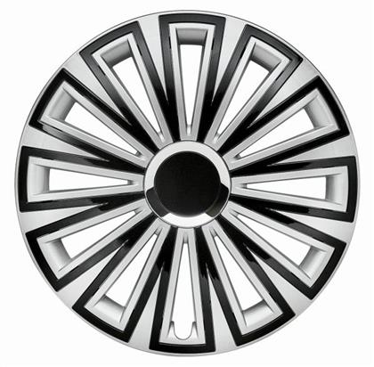 Radkappe 16" Modell schwarz/silber