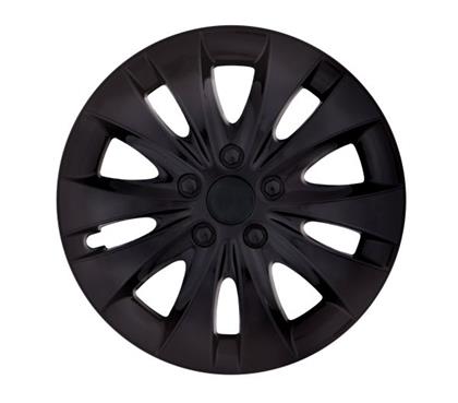 Radkappen 15" Storm schwarz