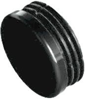 Kunststoff-Endkappe Zum Tragrohr 51 mm