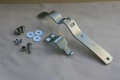 Kotflügelhalter Kpl.Rohr 40mm