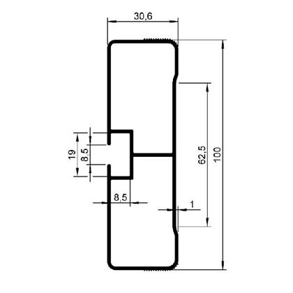 Geto Ssv Profil Schw.Elox.5200