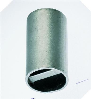 Nirostaadapter mit Schlitz