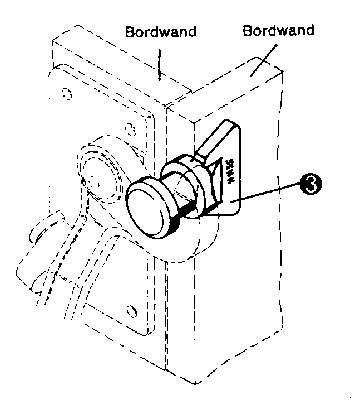 Anschweissnocken H115S