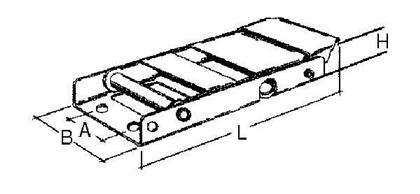 Spanner mit  Kippsicherheitsv. Niro Drahth